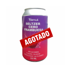 Agua Carbonatada Sabor Frambuesa – 355ml