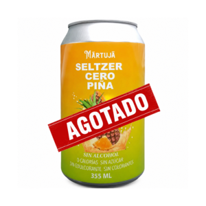 Agua Carbonatada Sabor Piña – 355ml