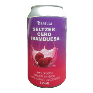 Agua Carbonatada Sabor Frambuesa – 355ml