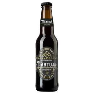 Cerveza Stout 355ml