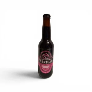 Cerveza Martuja Stout  Frambuesa